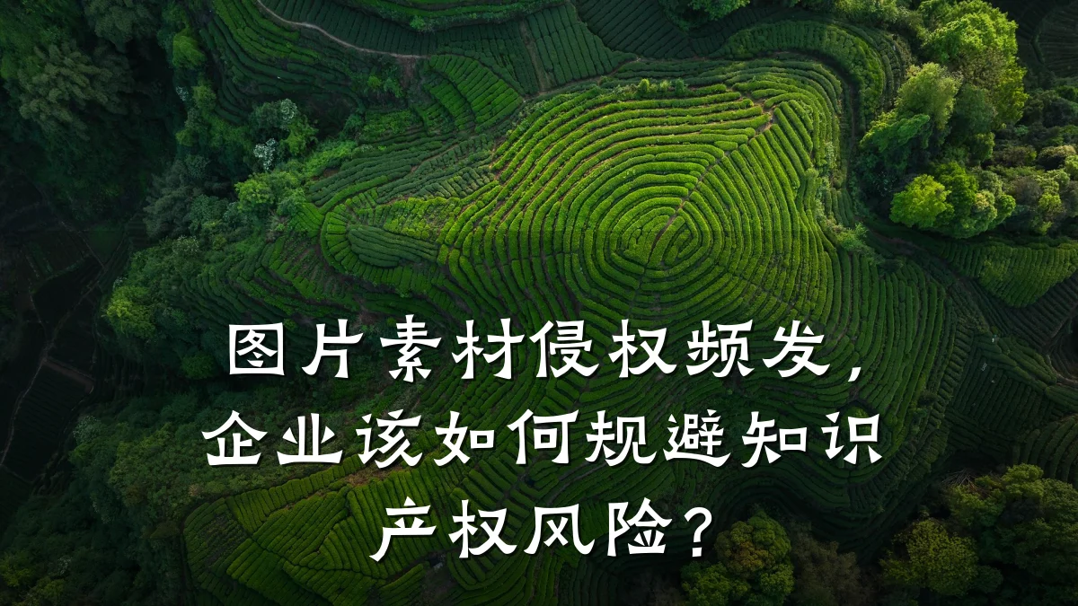 图片素材侵权频发,企业该如何规避知识产权风险?