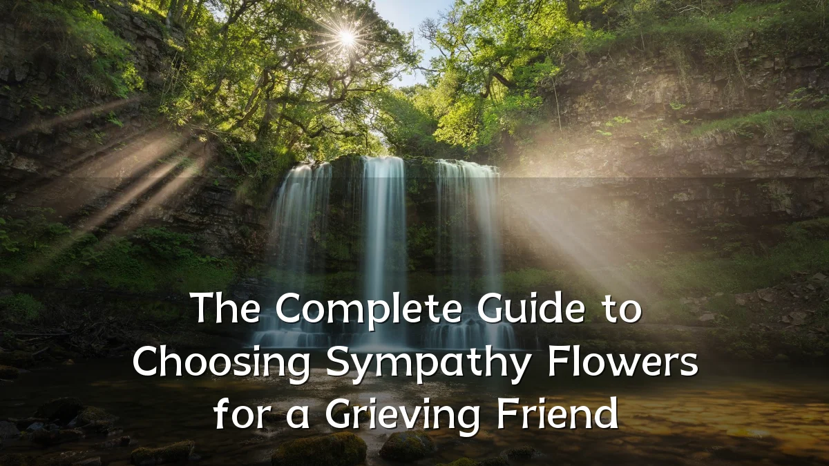 The Complete Guide to Choosing Sympathy Flowers for a Grieving Friend