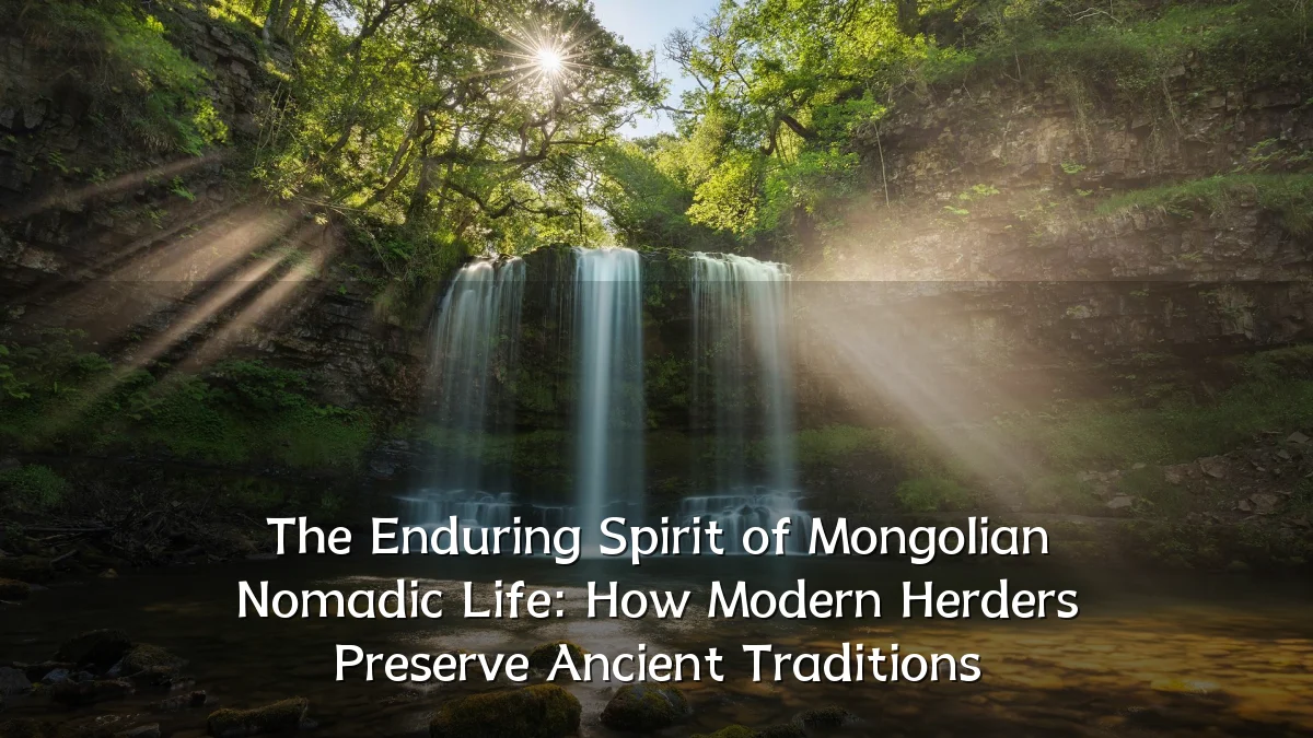 The Enduring Spirit of Mongolian Nomadic Life: How Modern Herders Preserve Ancient Traditions