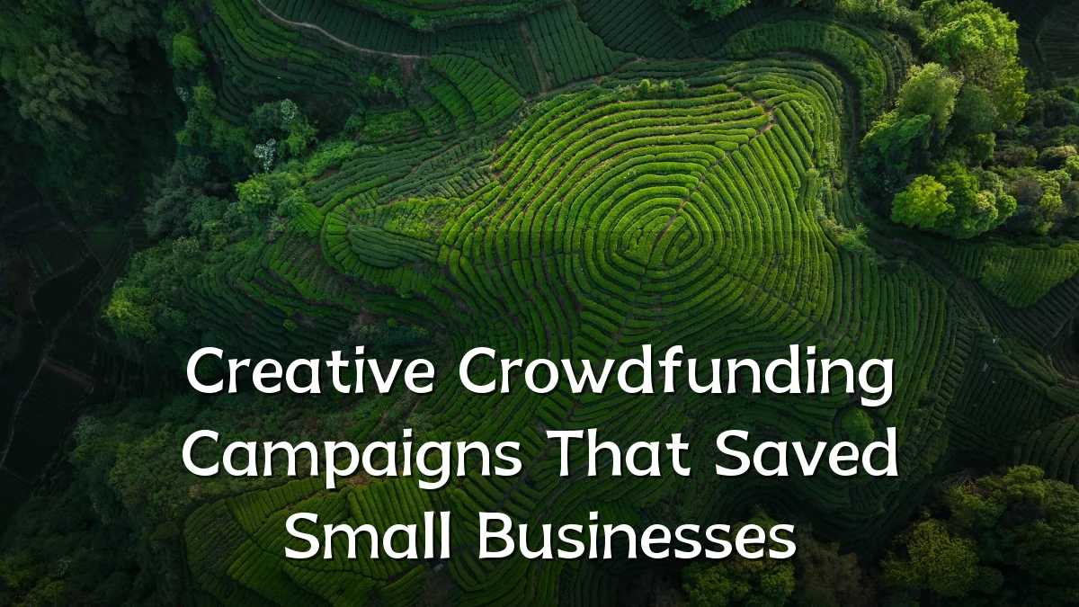 Creative Crowdfunding Campaigns That Saved Small Businesses