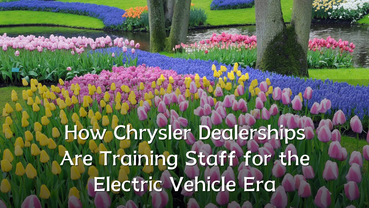 How Chrysler Dealerships Are Training Staff for the Electric Vehicle Era