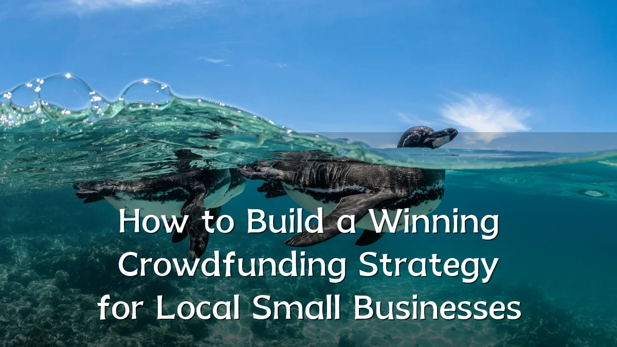 How to Build a Winning Crowdfunding Strategy for Local Small Businesses
