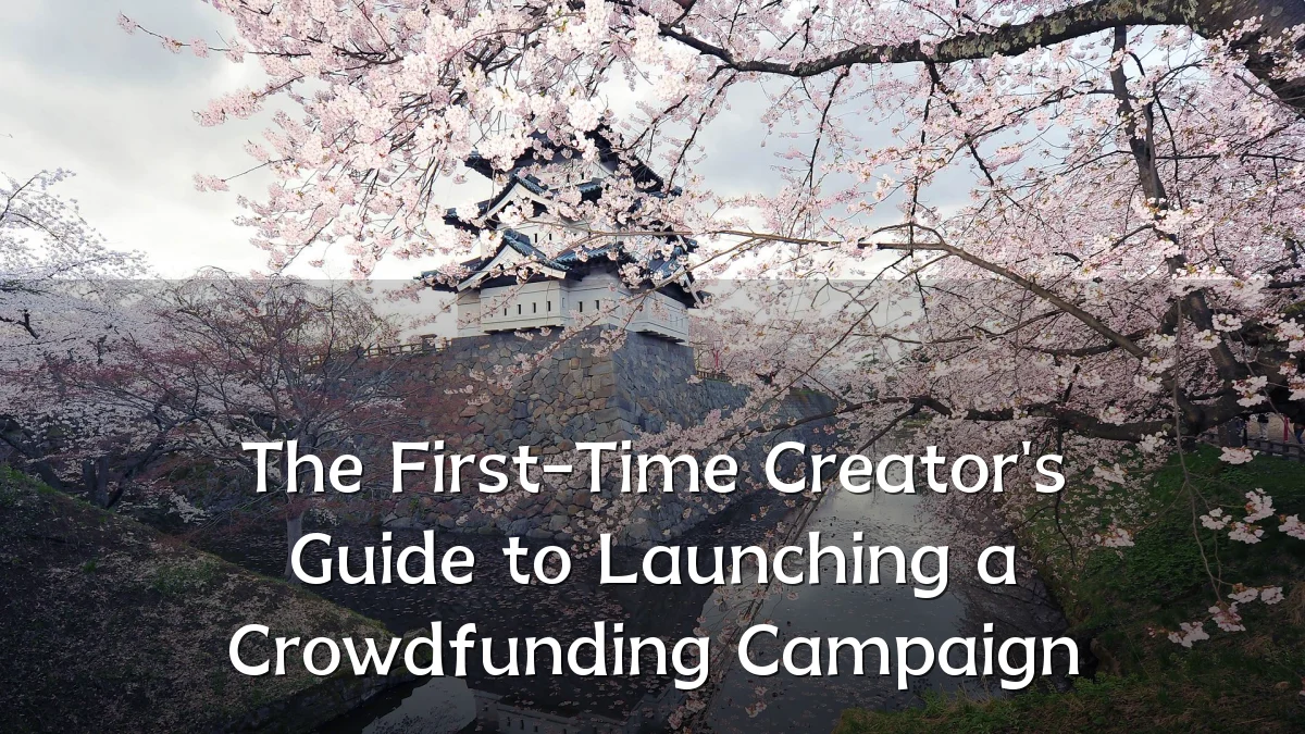The First-Time Creator's Guide to Launching a Crowdfunding Campaign