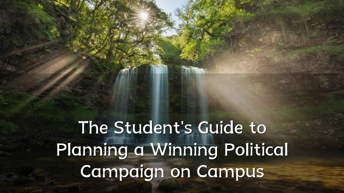 The Student's Guide to Planning a Winning Political Campaign on Campus