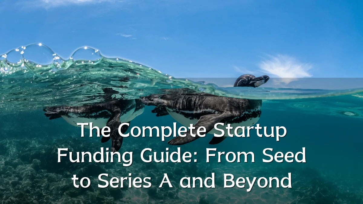 The Complete Startup Funding Guide: From Seed to Series A and Beyond