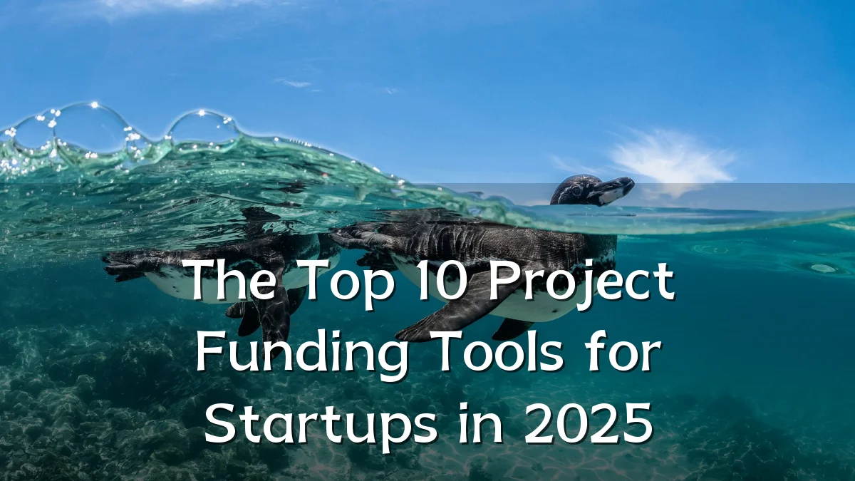The Top 10 Project Funding Tools for Startups in 2025