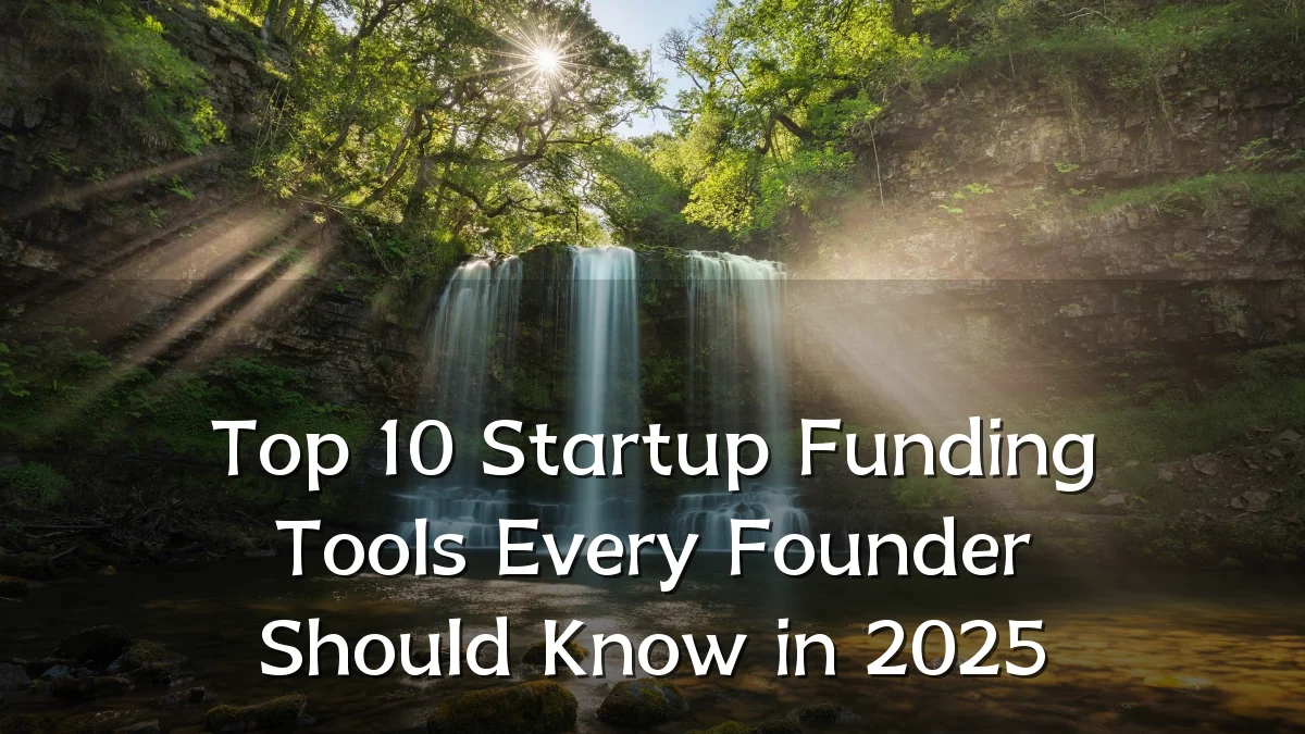 Top 10 Startup Funding Tools Every Founder Should Know in 2025