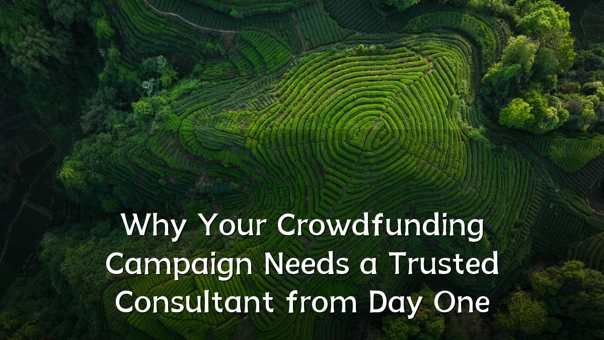 Why Your Crowdfunding Campaign Needs a Trusted Consultant from Day One