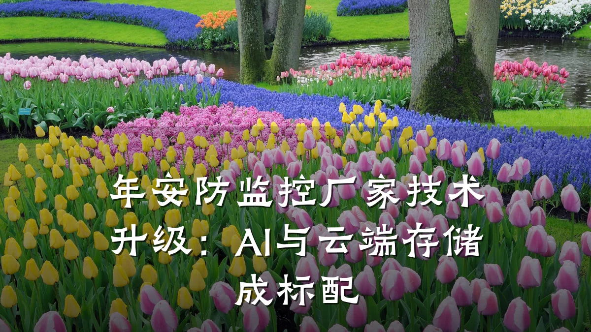 年安防监控厂家技术升级:AI与云端存储成标配