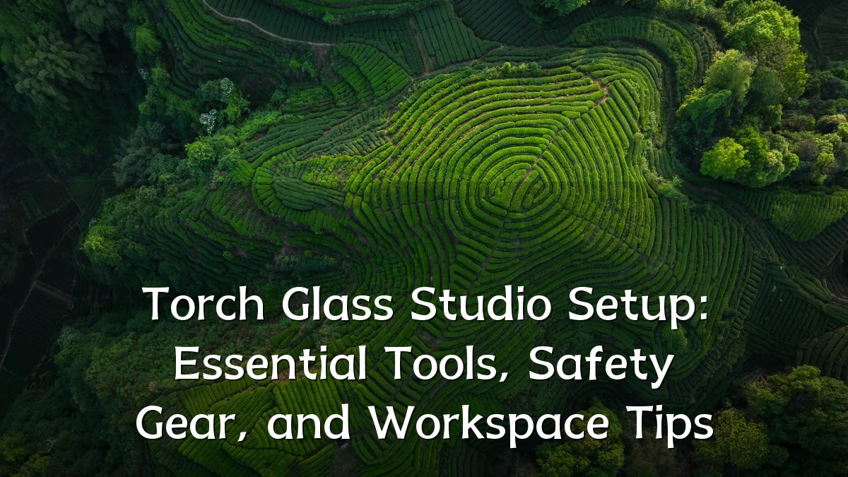 Torch Glass Studio Setup: Essential Tools, Safety Gear, and Workspace Tips