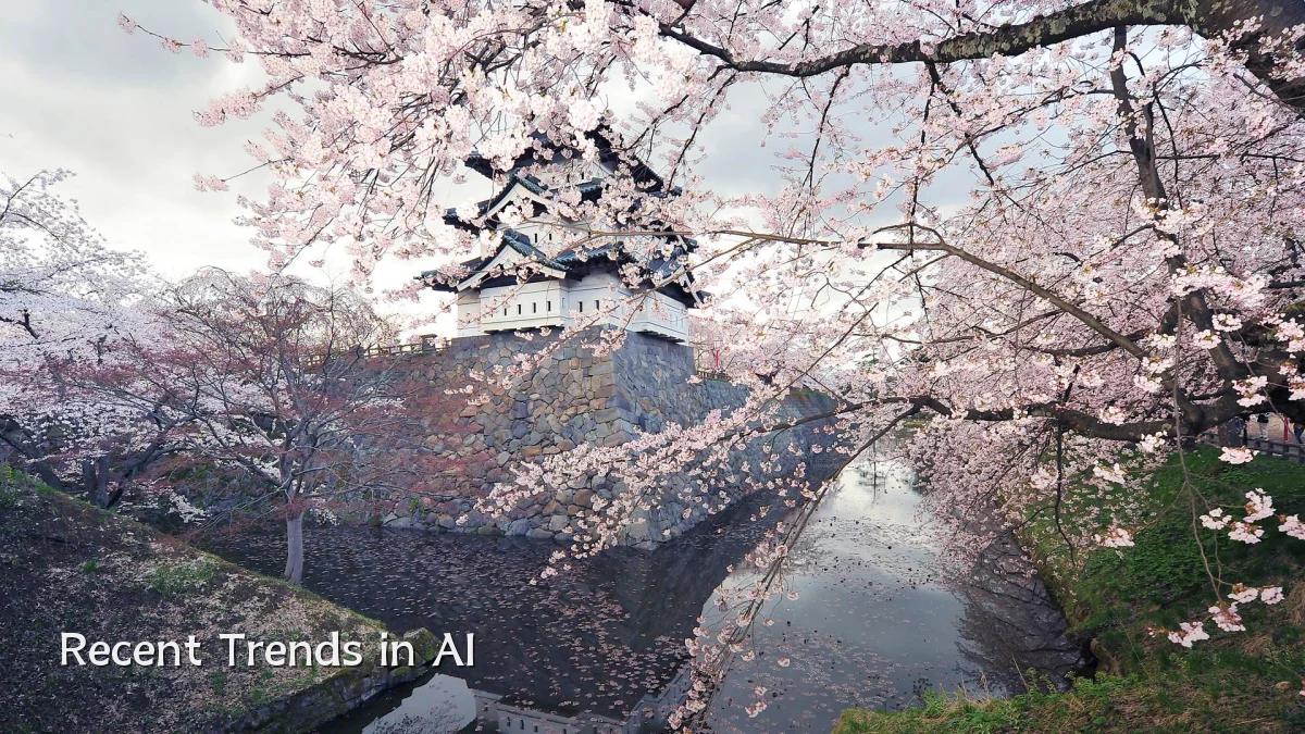 Recent Trends in AI
